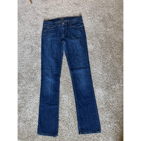 Citizen of Humanity AVA low Rise STRAIGHT LEG jeans Size 27 Style# 1278-243 - Picture 1 of 16